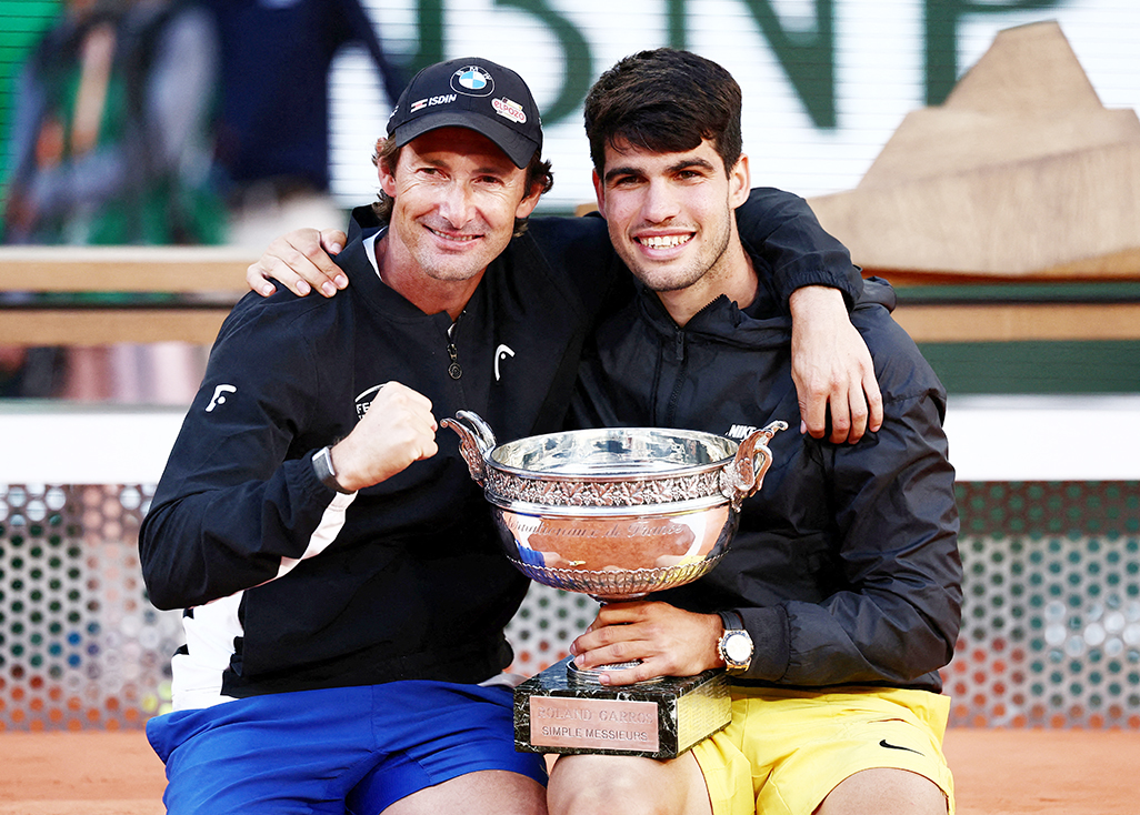 Alcaraz splits with coach Ferrero after seven years together Alcaraz splits with coach Ferrero after seven years together