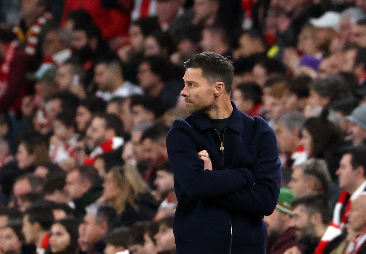 Alonso under pressure but upbeat as Real prepare for City clash