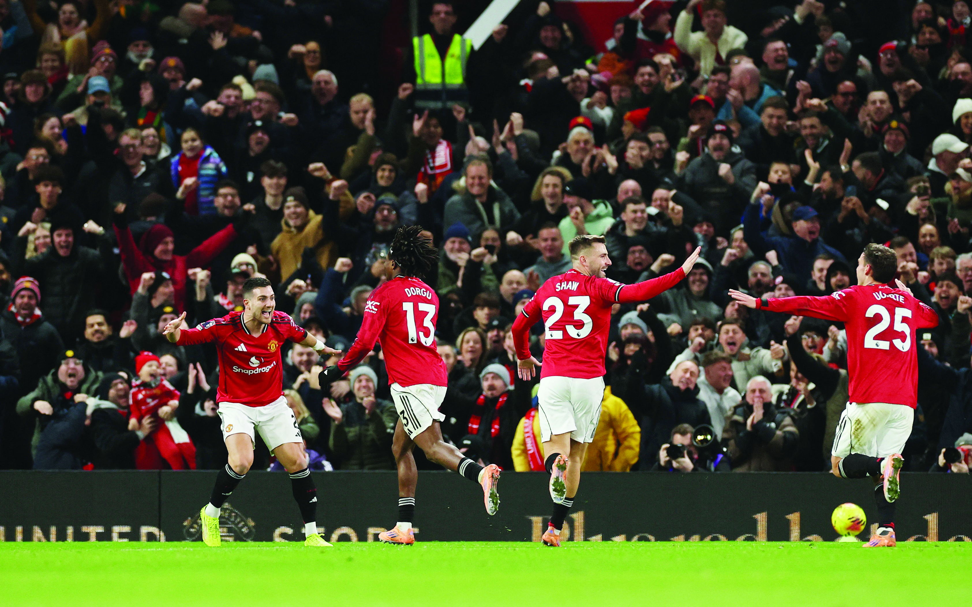 Amorim praises Man United spirit in win over Newcastle