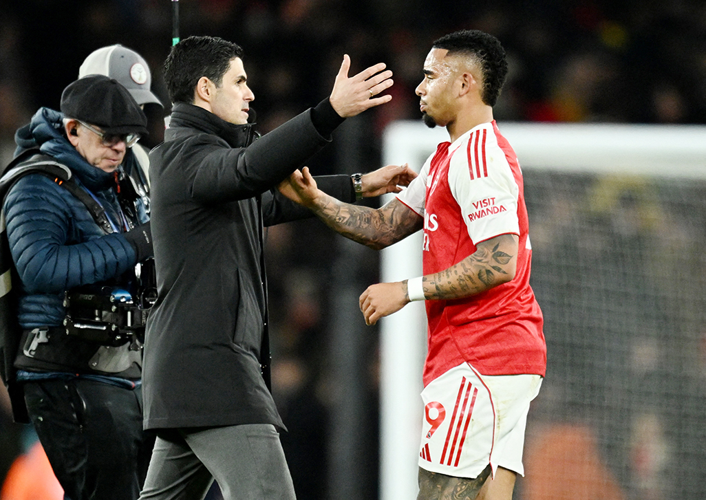 Arteta wants landmark win at Everton on sixth anniversary as Arsenal boss