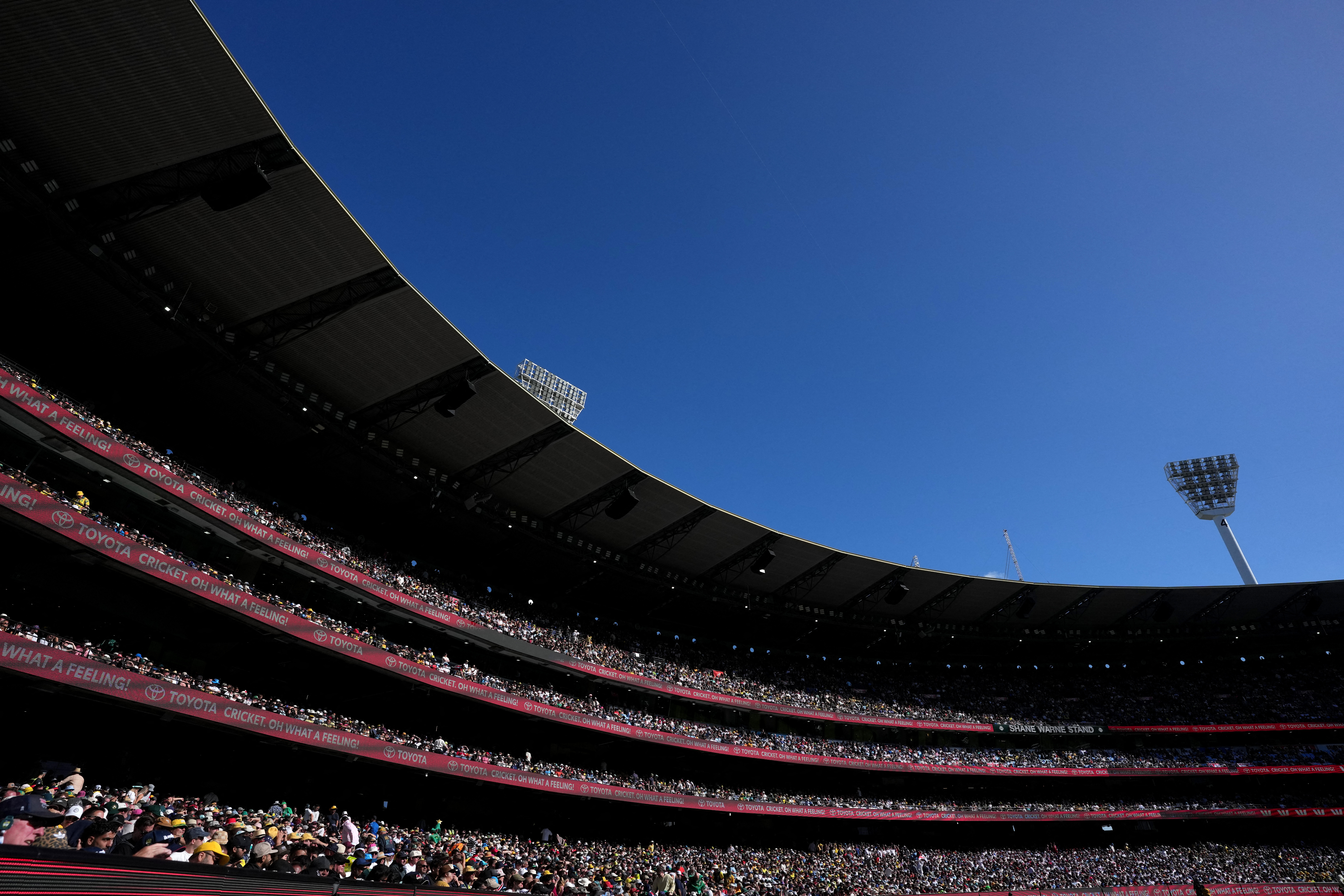 Ashes batters run for cover on manic day one in Melbourne