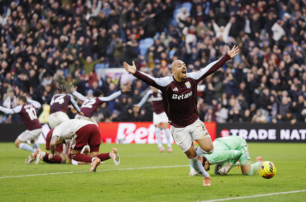 Aston Villa stun Arsenal with Buendia’s last-gasp winner Aston Villa stun Arsenal with Buendia’s last-gasp winner