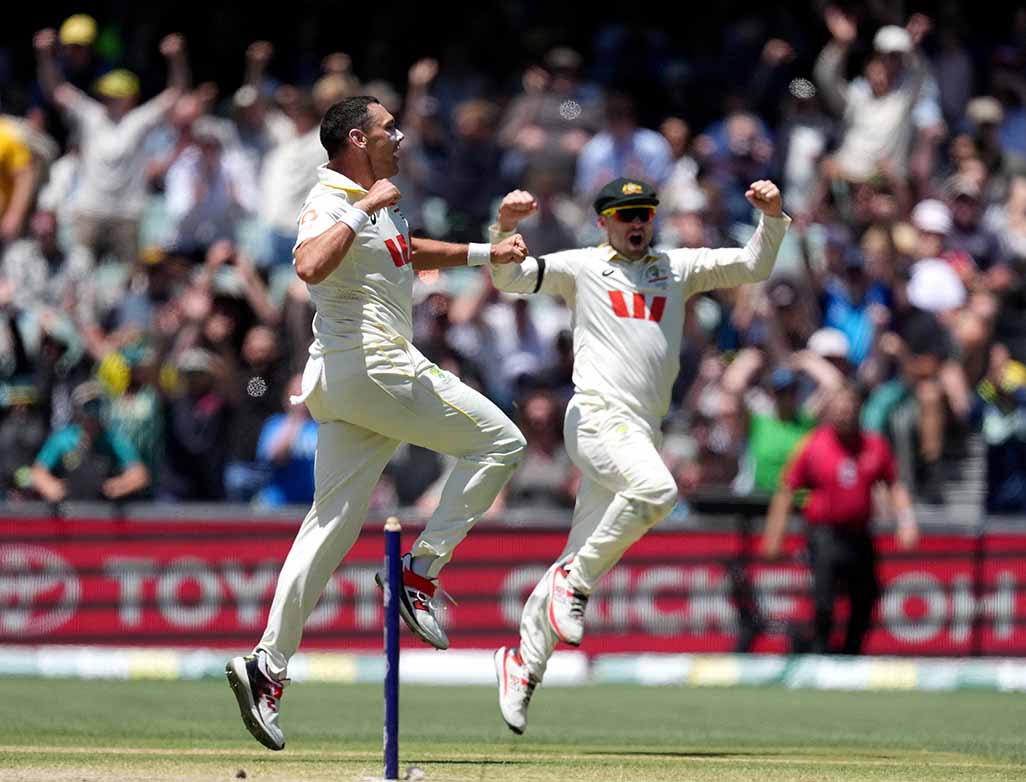 Australia crush England fightback to retain Ashes in Adelaide