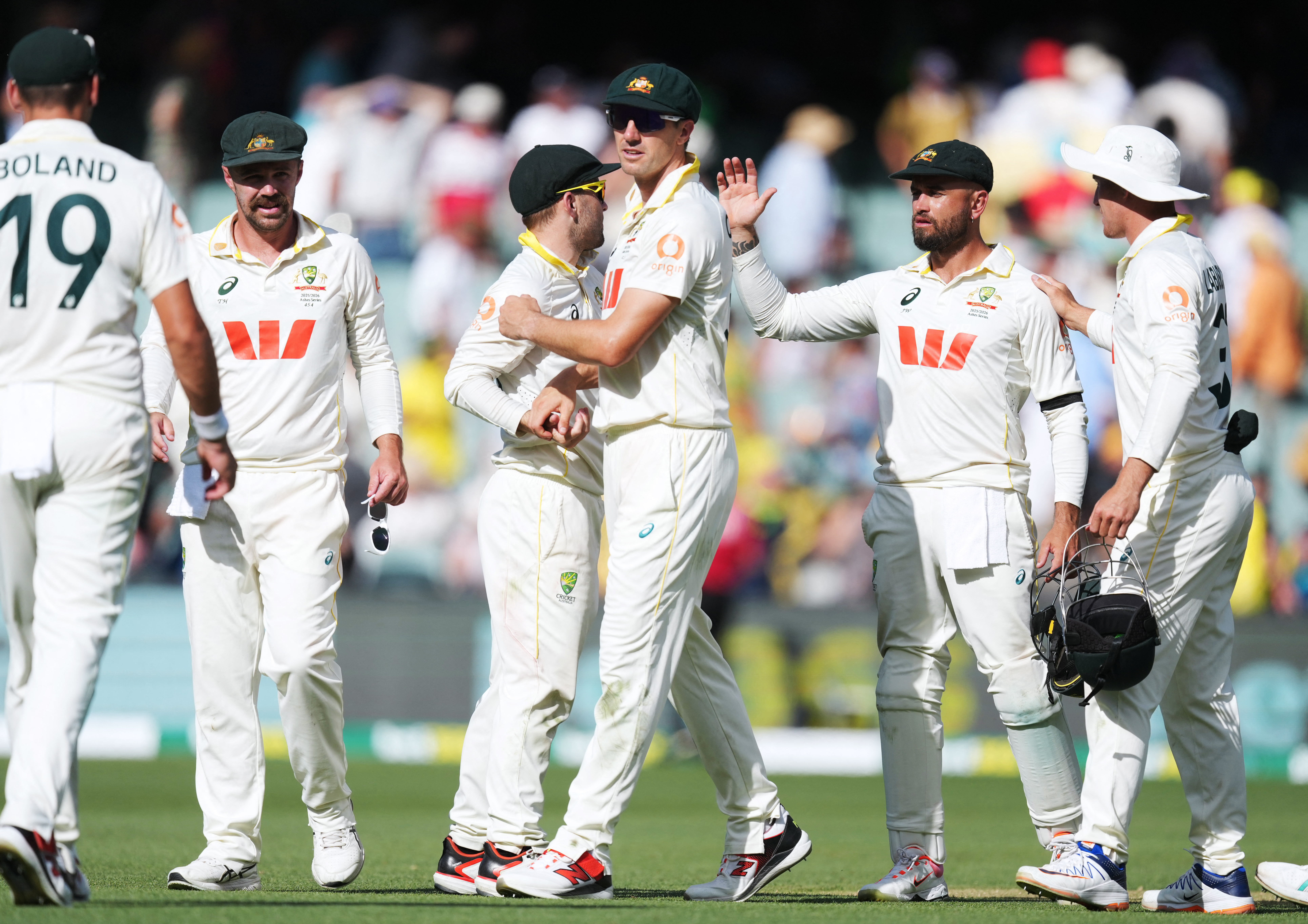 Australia have shown why they were Ashes favourites, says England’s Crawley