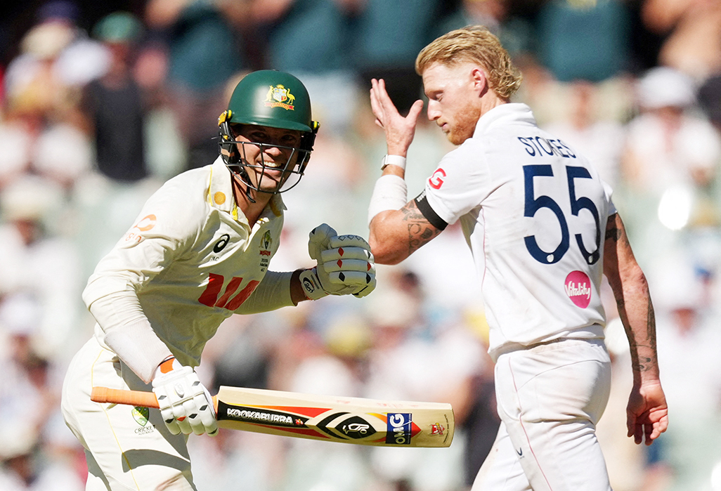 Carey goes from villain to hero with century in Adelaide heat Carey goes from villain to hero with century in Adelaide heat
