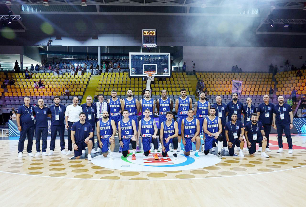 Cyprus to face Germany in Limassol in FIBA 2027 qualifier Cyprus to face Germany in Limassol in FIBA 2027 qualifier