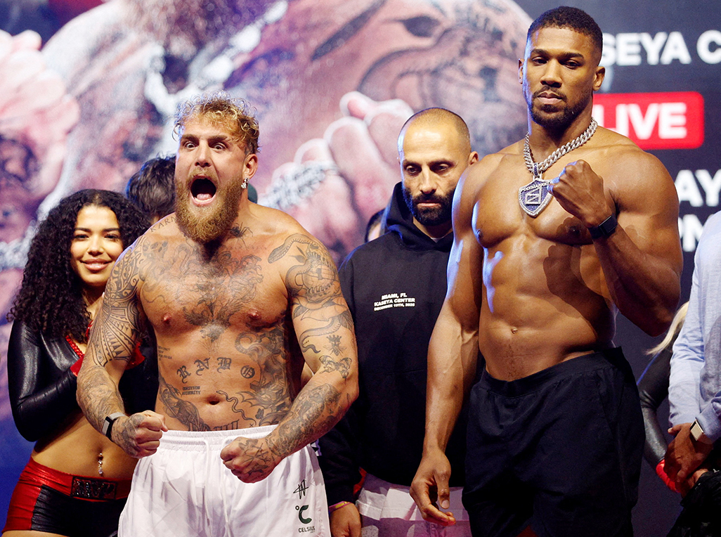Fame and followers to the forefront as Paul faces Joshua