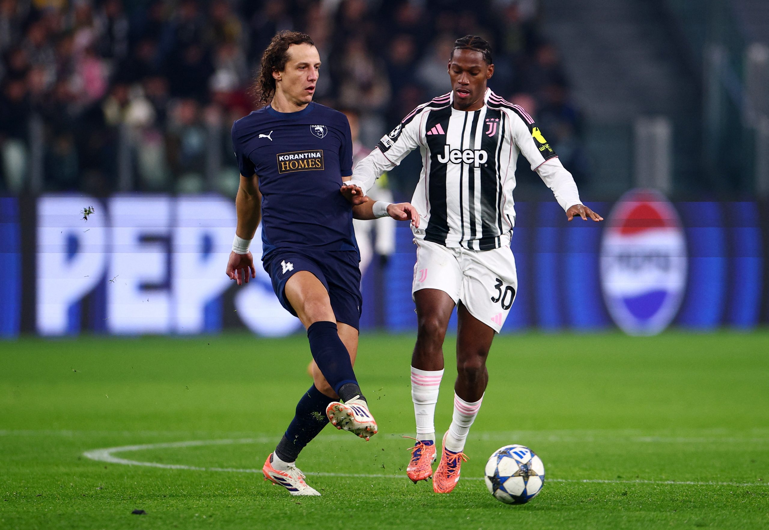 Juventus made to battle before earning much needed win over gutsy Pafos Juventus made to battle before earning much needed win over gutsy Pafos