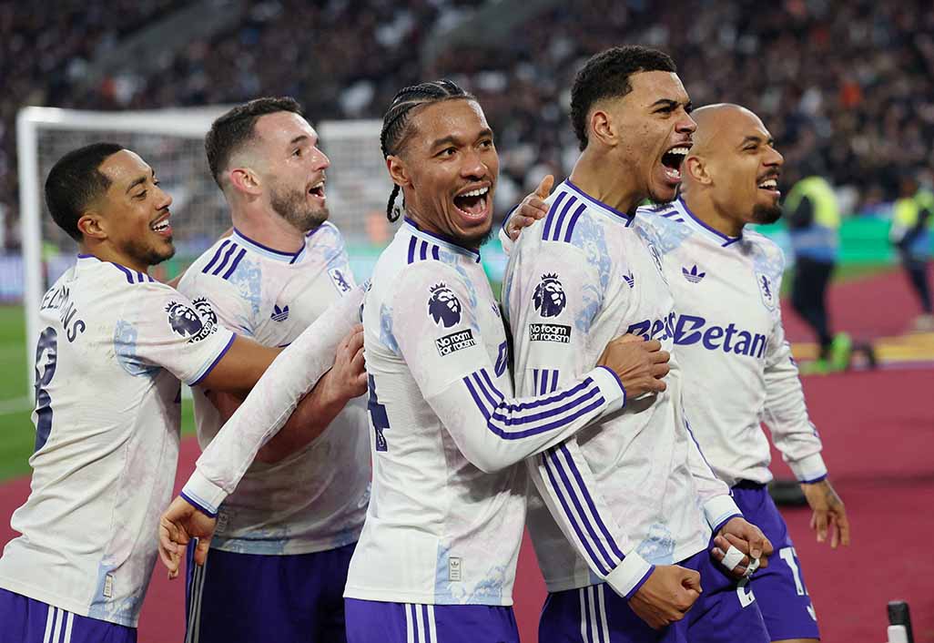 Man City beat Palace, Villa edge five-goal thriller Man City beat Palace, Villa edge five-goal thriller