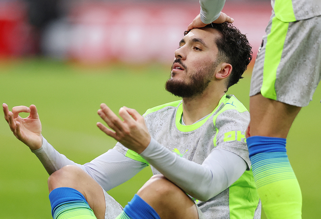 Man City go top with 2-1 win at Forest after Cherki heroics