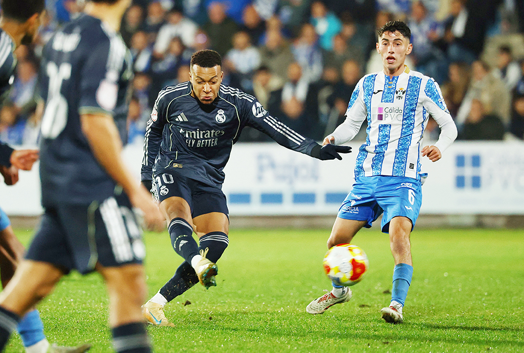 Mbappe edges closer to Ronaldo record as Real survive Copa del Rey test Mbappe edges closer to Ronaldo record as Real survive Copa del Rey test