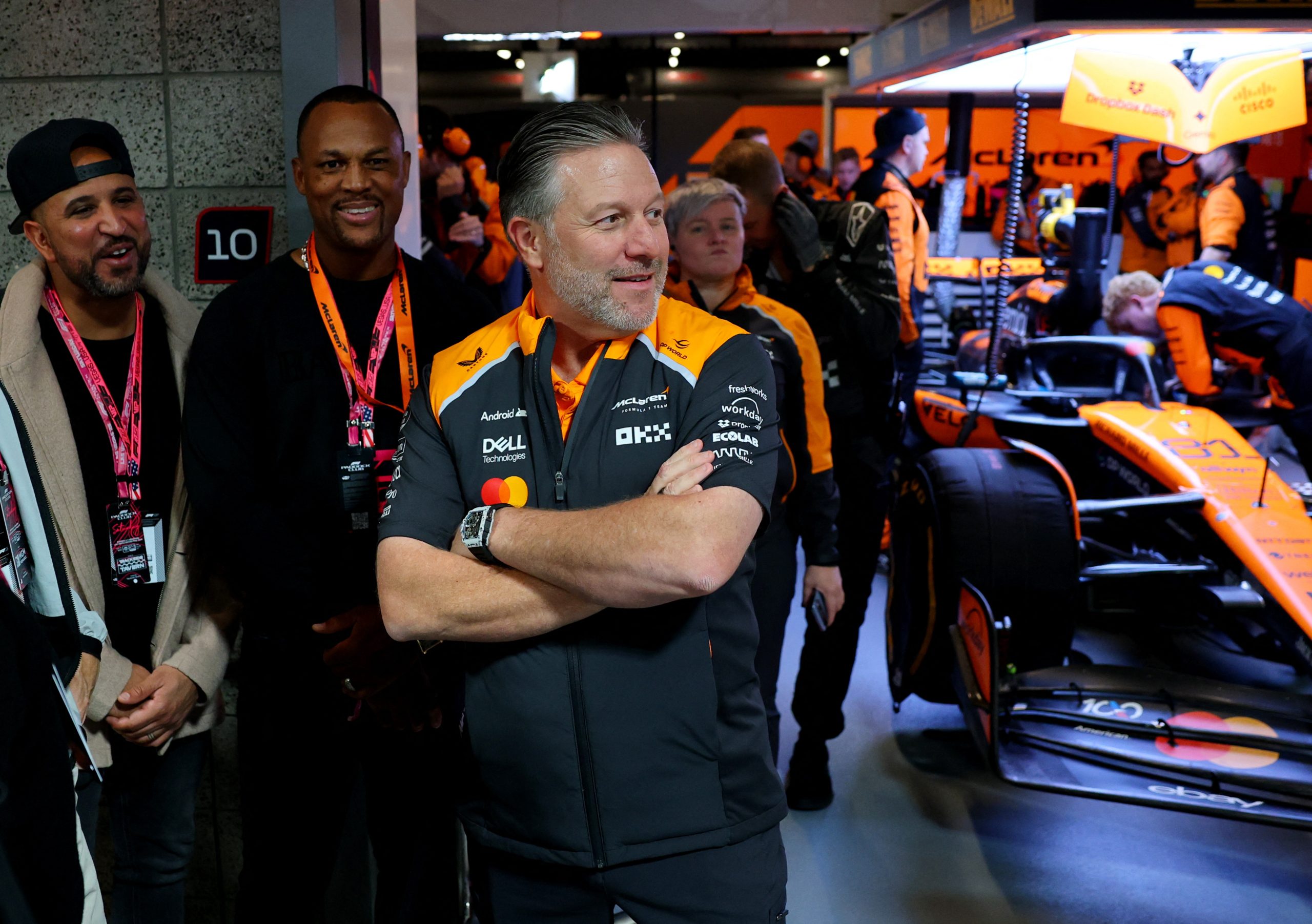 McLaren boss Zak Brown exits Australia’s Supercars McLaren boss Zak Brown exits Australia’s Supercars