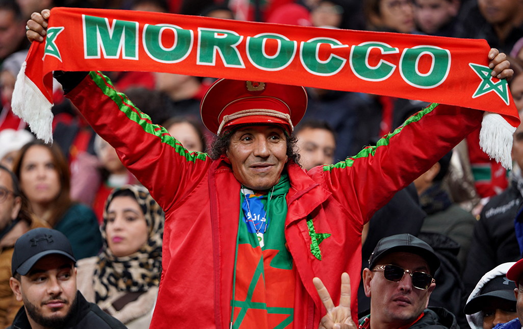 Morocco overcome early nerves to beat Comoros in Cup of Nations opener