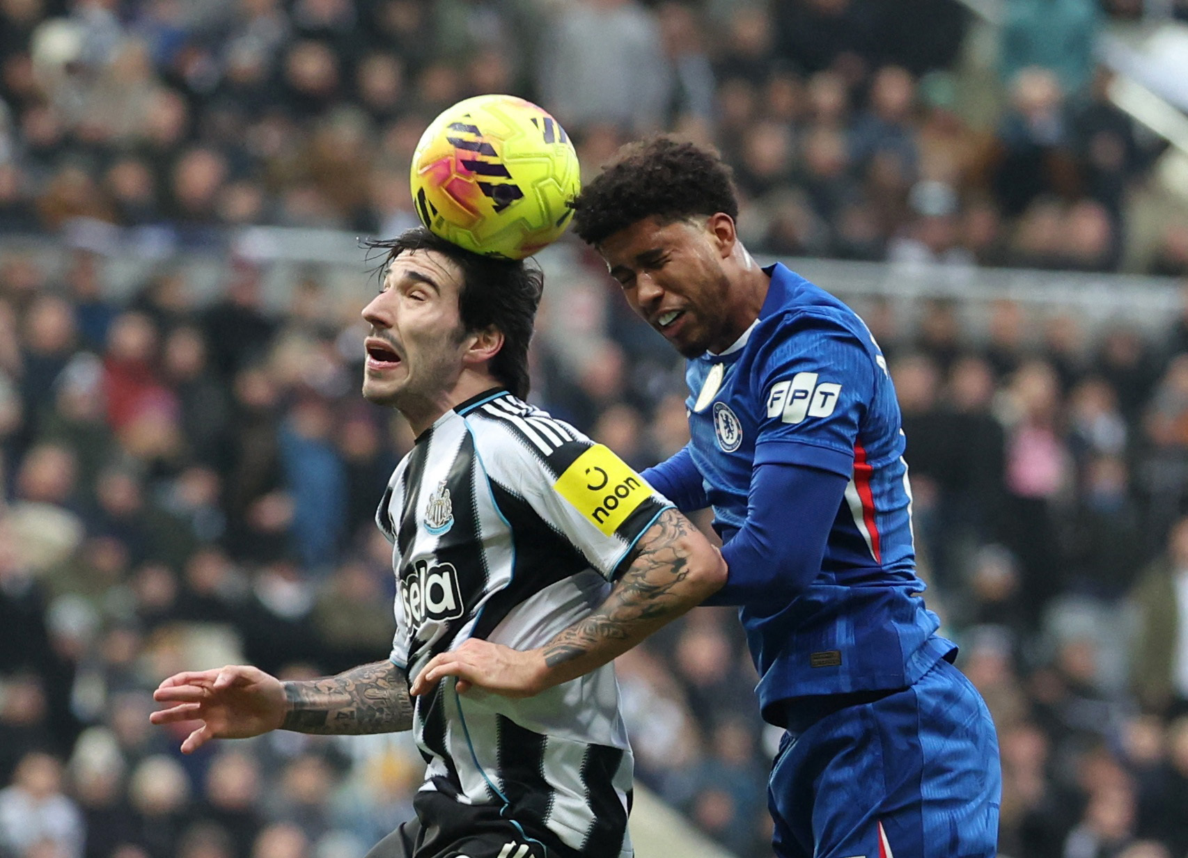 Newcastle squander two-goal lead in 2-2 draw with Chelsea Newcastle squander two-goal lead in 2-2 draw with Chelsea