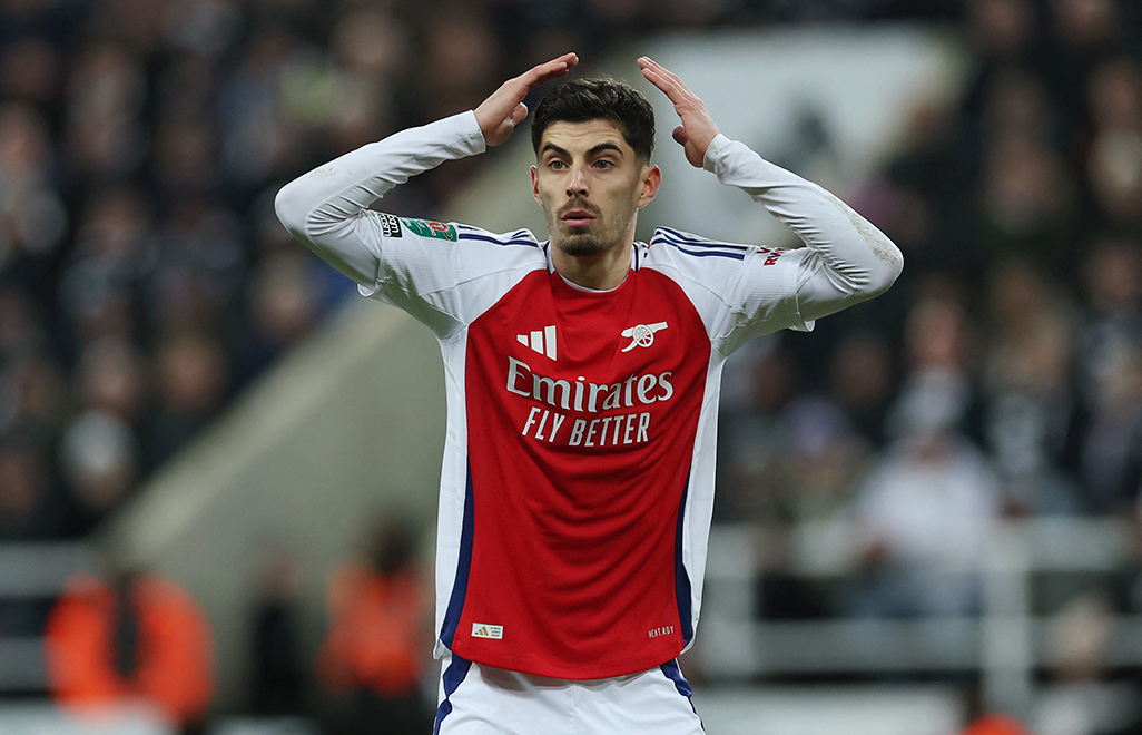 Return of Havertz will boost Arsenal’s struggling attack, Arteta says