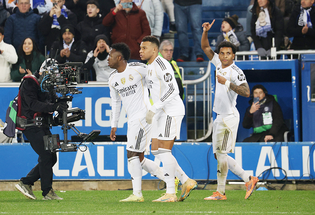 Rodrygo’s winner sees Real Madrid end losing streak Rodrygo’s winner sees Real Madrid end losing streak