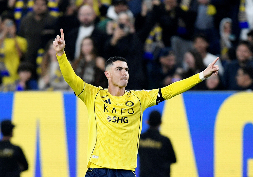 Ronaldo confident of reaching 1,000 goals, keen to keep playing