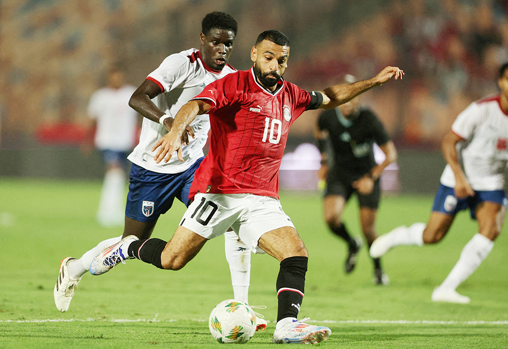 Salah focused on Egypt ambition with Liverpool crisis behind him