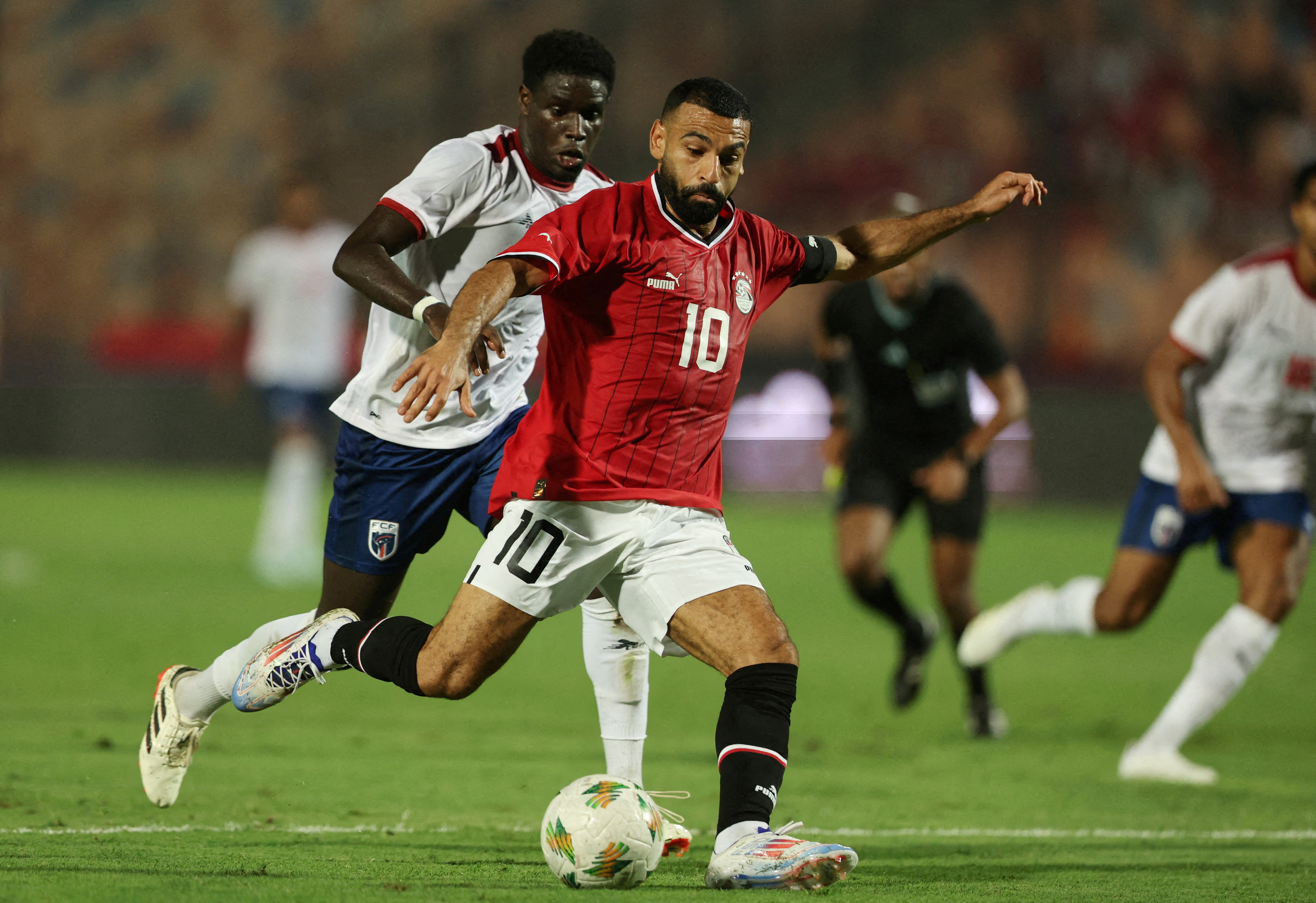 Salah penalty gives 10-man Egypt rearguard 1-0 win over S Africa