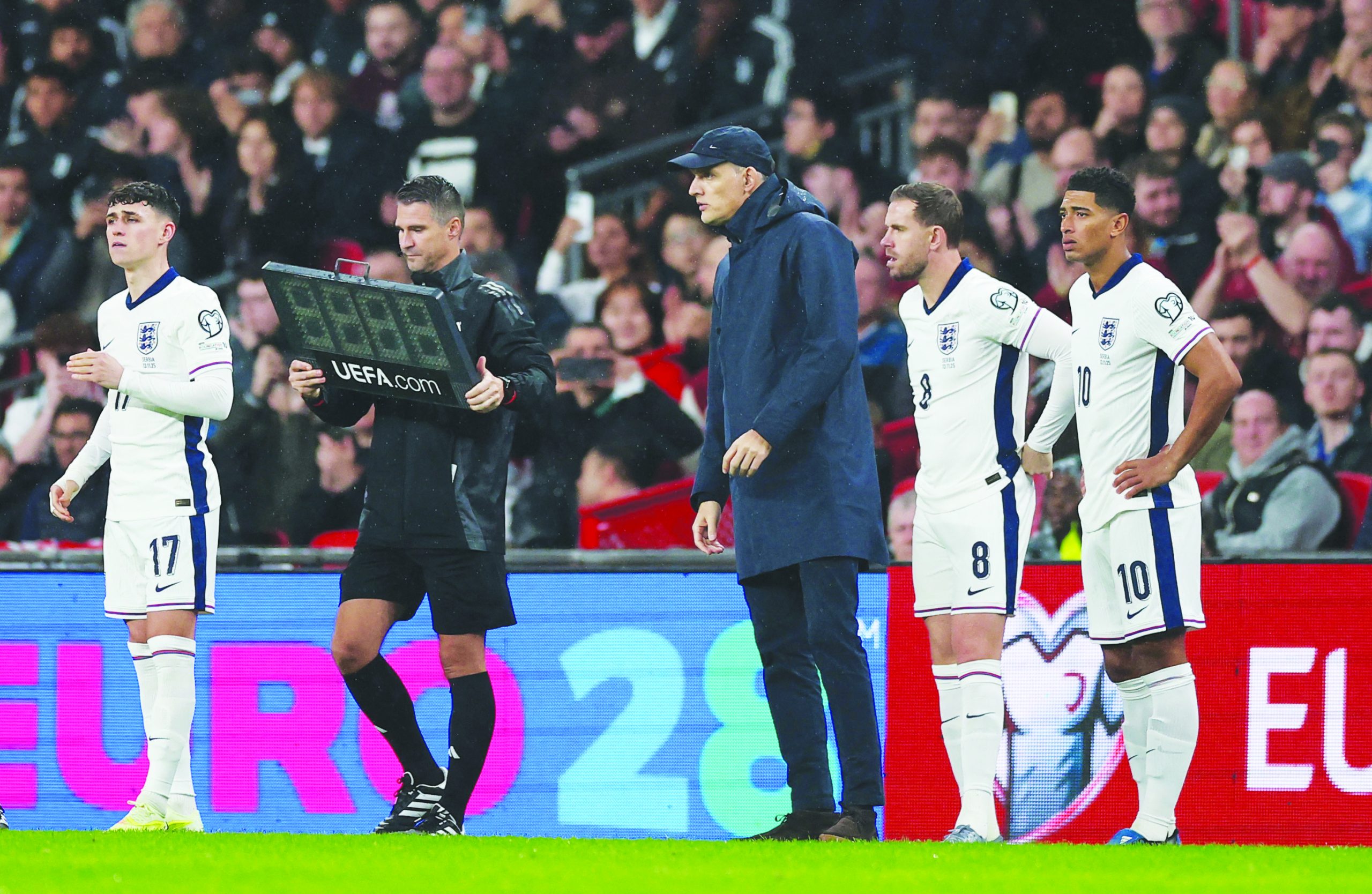 Tuchel might keep substitutes inside if World Cup heat gets too fierce Tuchel might keep substitutes inside if World Cup heat gets too fierce