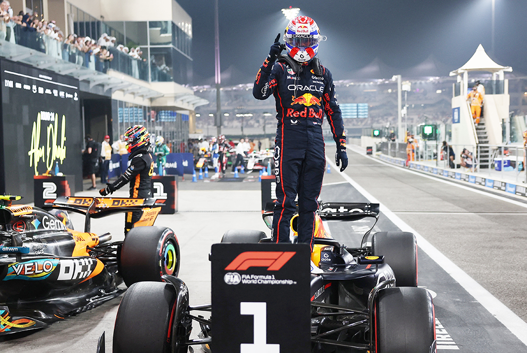Verstappen on pole for F1’s Abu Dhabi title-decider Verstappen on pole for F1’s Abu Dhabi title-decider