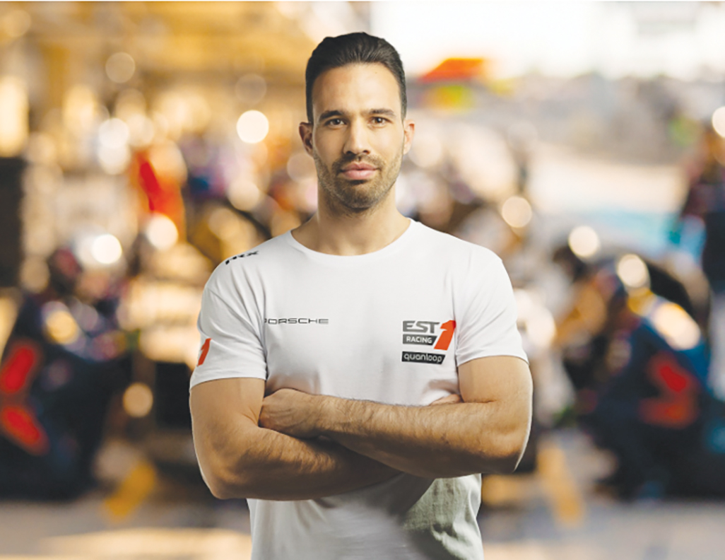 Tio Ellinas signed by Quanloop racing for triple Porsche programme in 2026 Tio Ellinas signed by Quanloop racing for triple Porsche programme in 2026