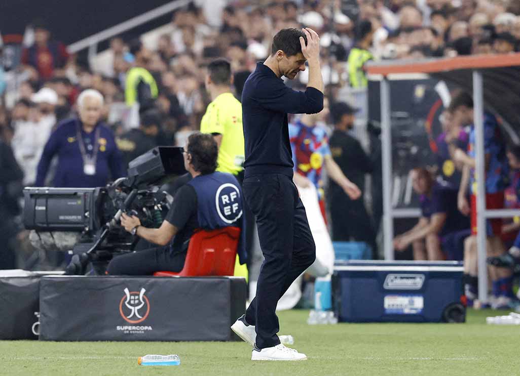 Alonso leaves Real Madrid after eight months