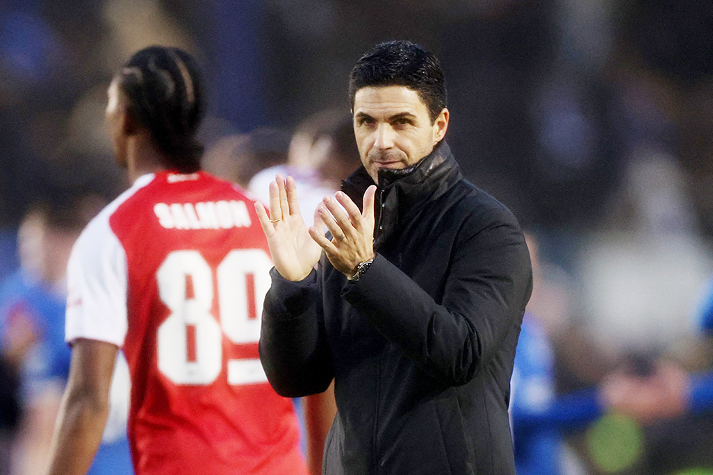 Arsenal’s Arteta eyes League Cup redemption despite injury-hit defence