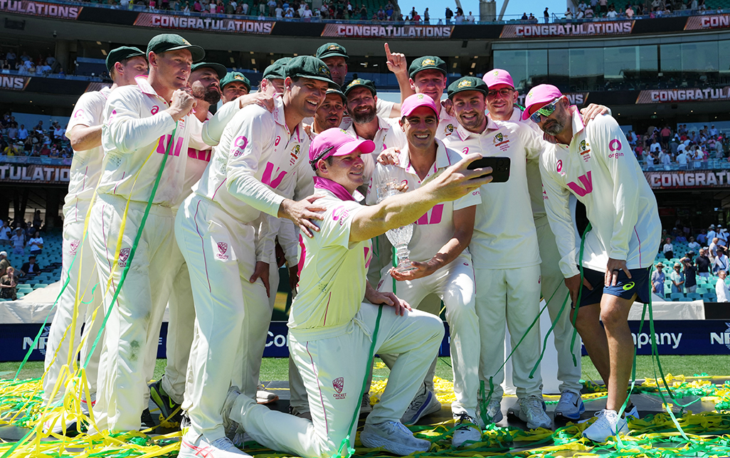 Business as usual as Australia thrash England Business as usual as Australia thrash England