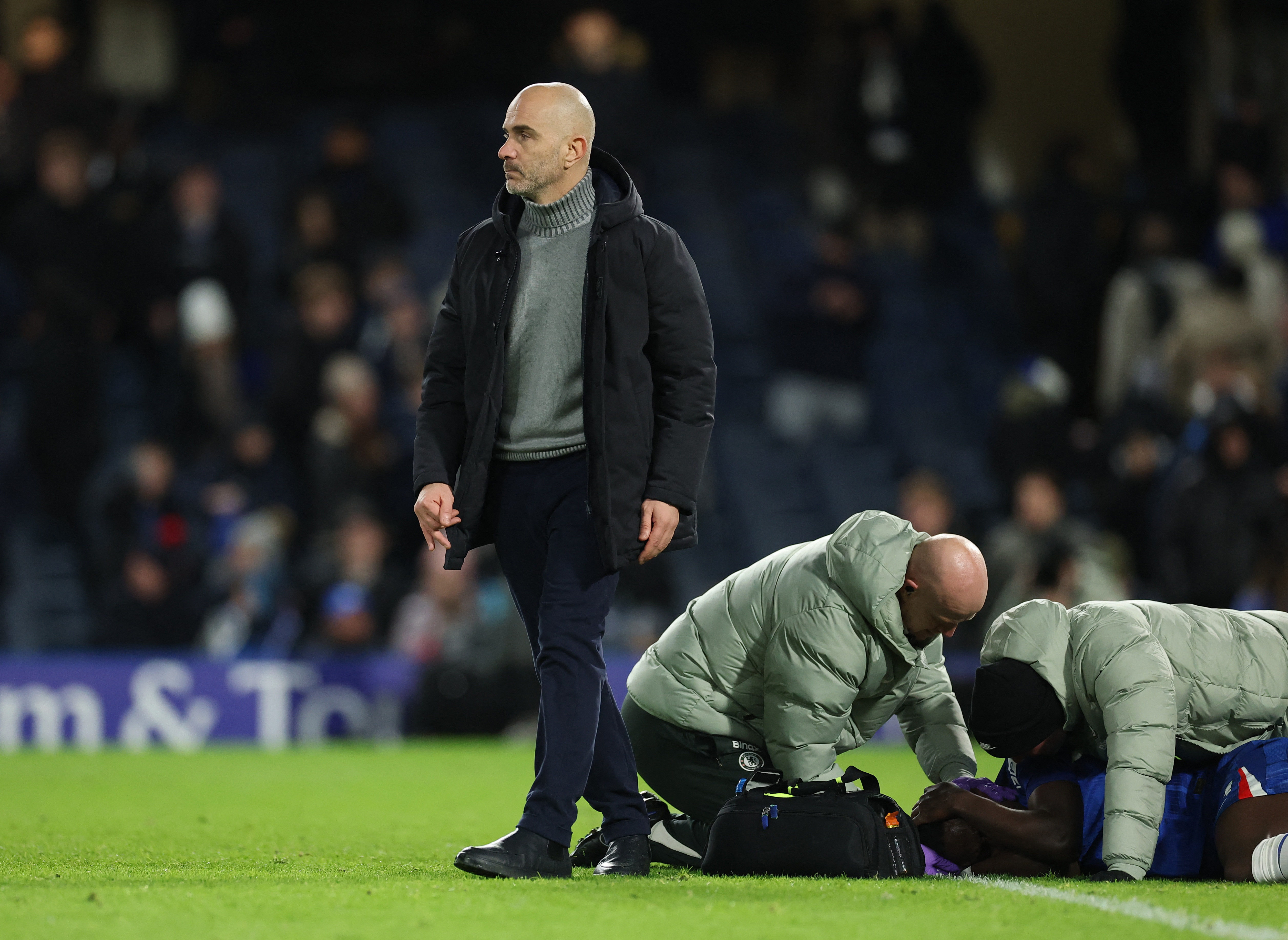 Chelsea part ways with manager Maresca