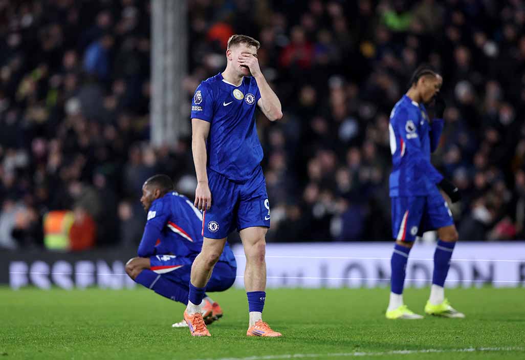 City and Villa held, Chelsea lose west London derby