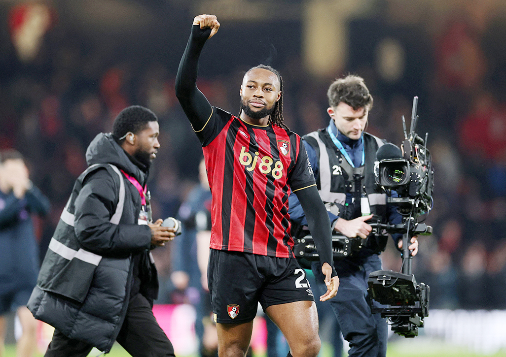 City snap up winger Semenyo from Bournemouth City snap up winger Semenyo from Bournemouth