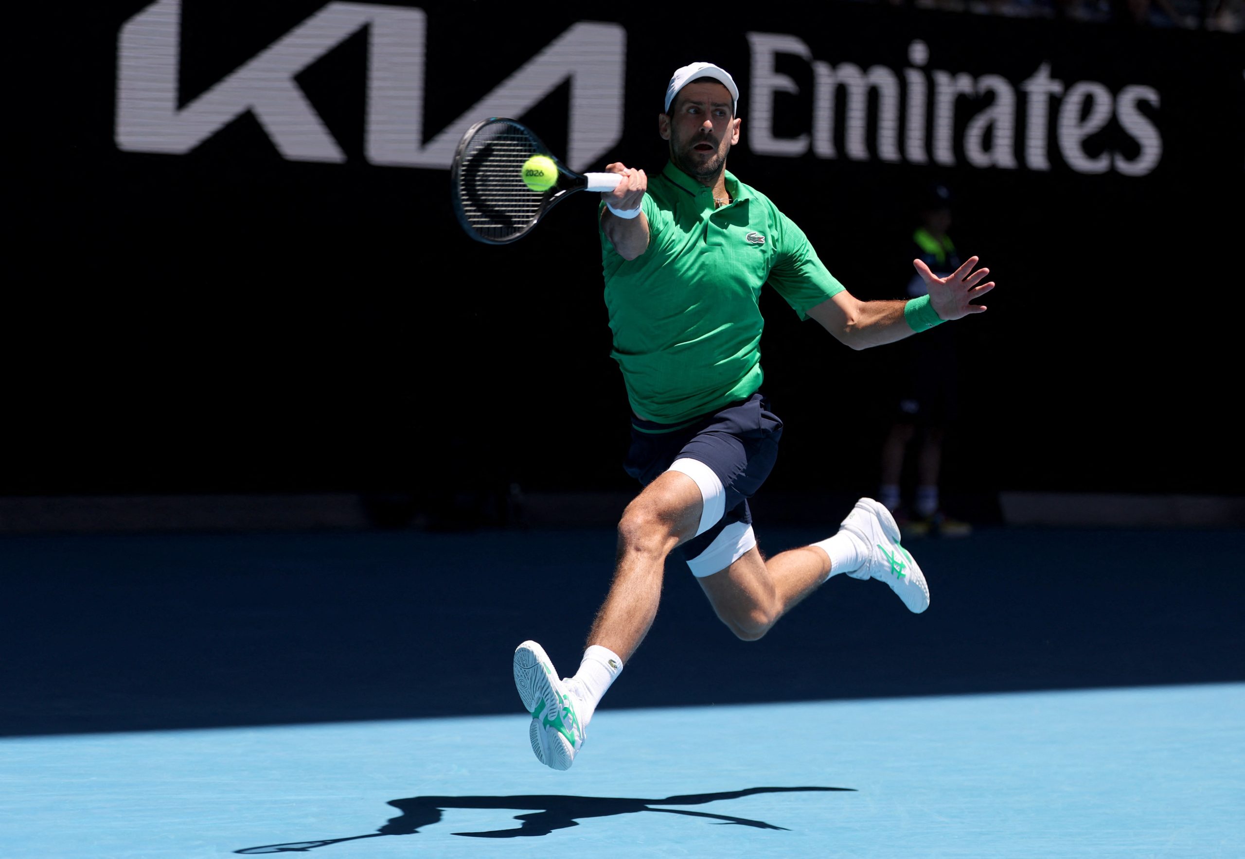 Djokovic eases past qualifier as Keys books third round berth