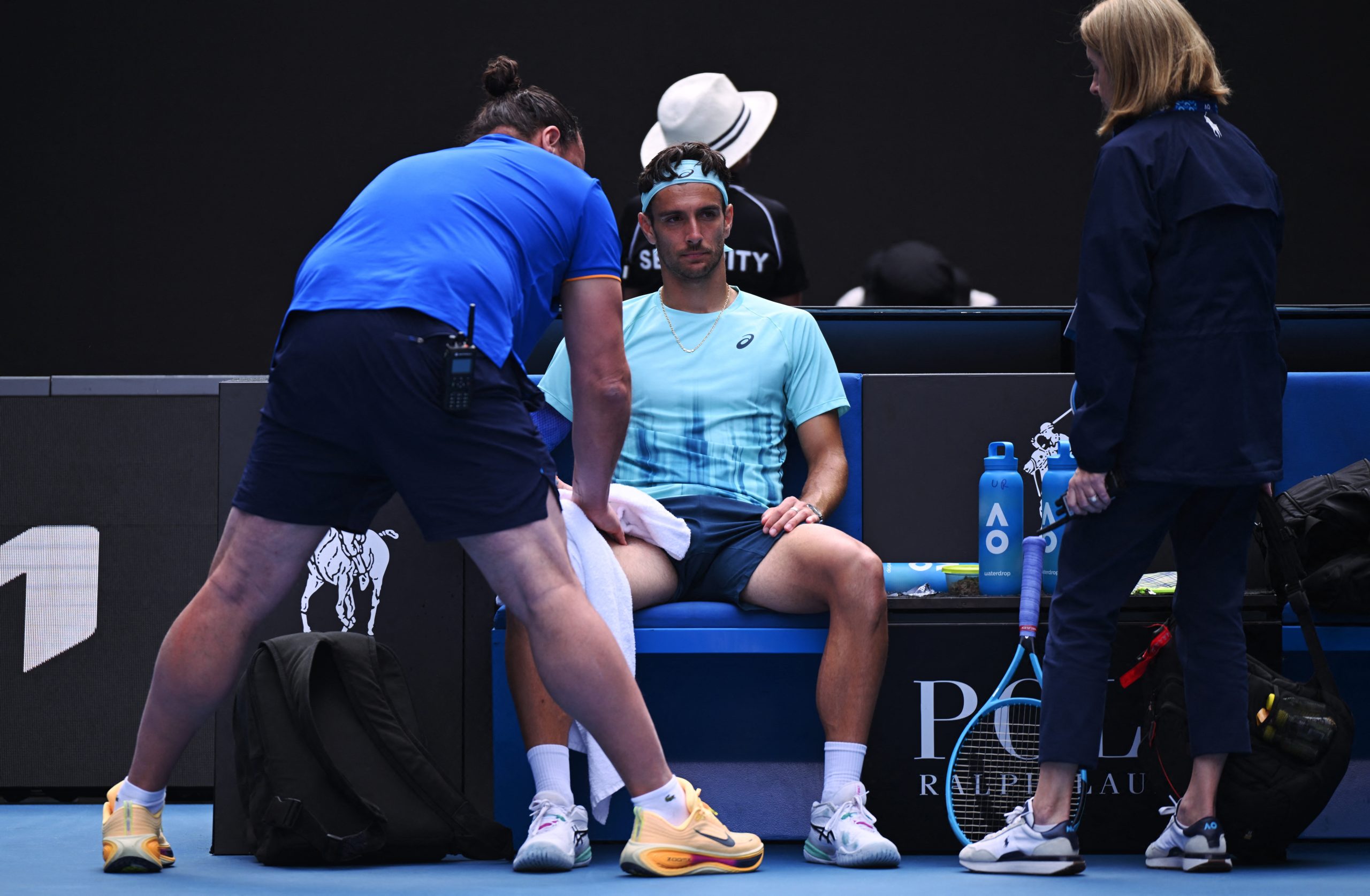 Djokovic gets out of jail to reach Melbourne semis as Musetti retires (wrapup)