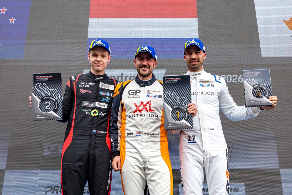 Ellinas returns to action at Estoril after starting season with podium