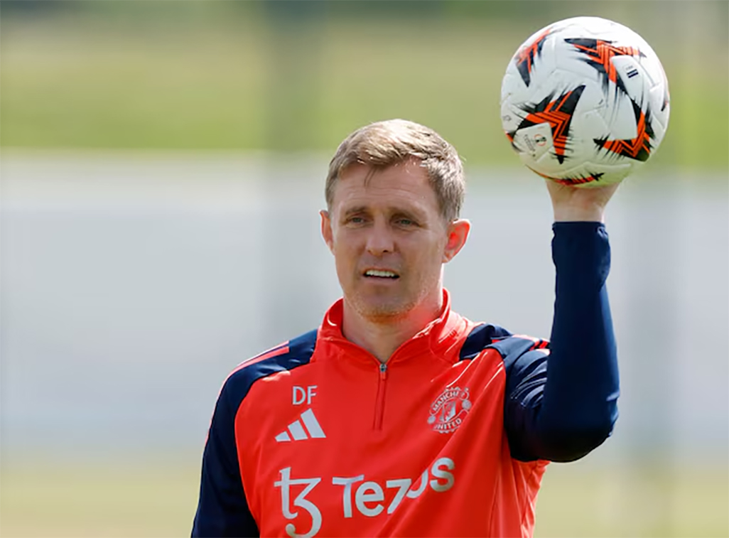 Fletcher sought Ferguson’s blessing before taking interim Man United role