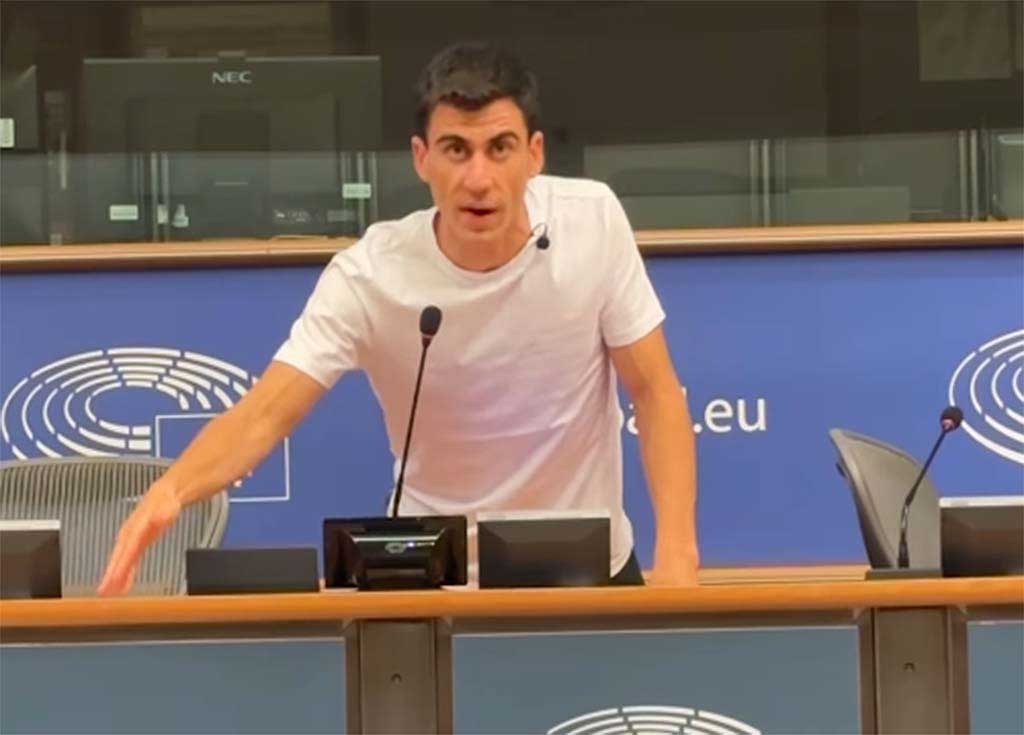 Fury as MEP Fidias labels paralympians ‘loonies’