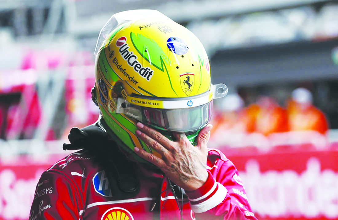 Hamilton to have new race engineer after Ferrari move Adami