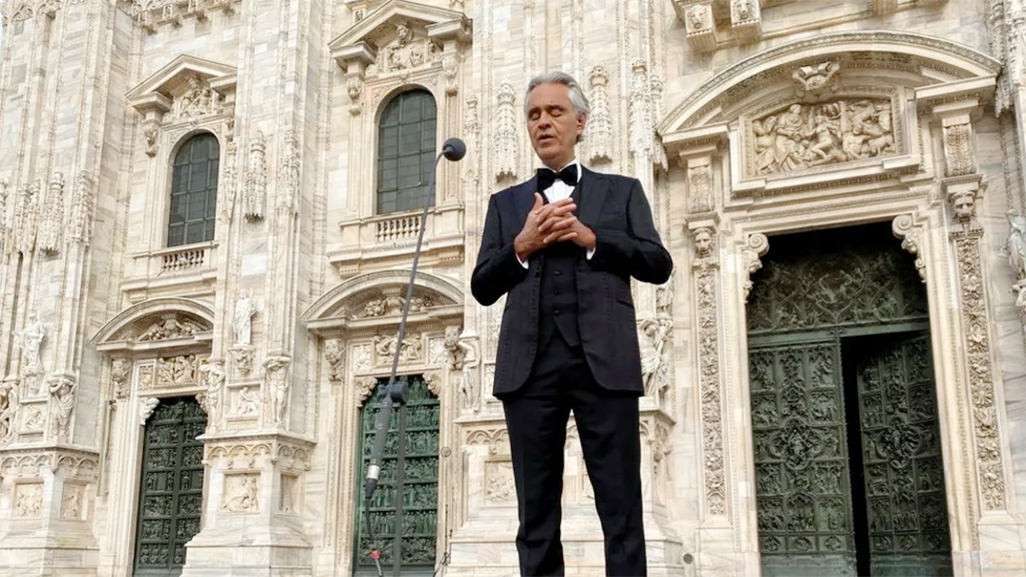 Italian tenor Bocelli to sing at Winter Olympics opening ceremony