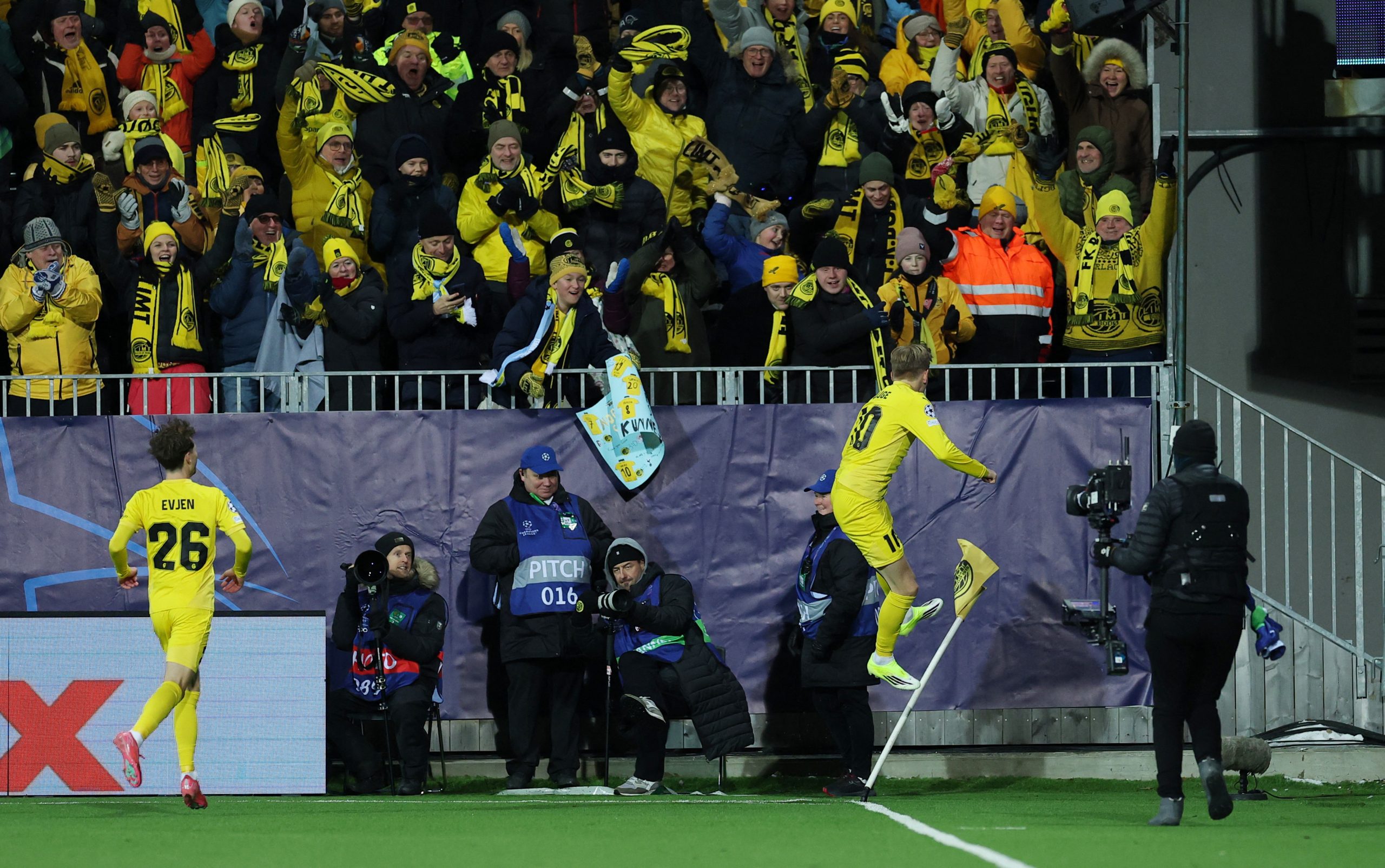 Manchester City shellacked by Bodo/Glimt in Champions League