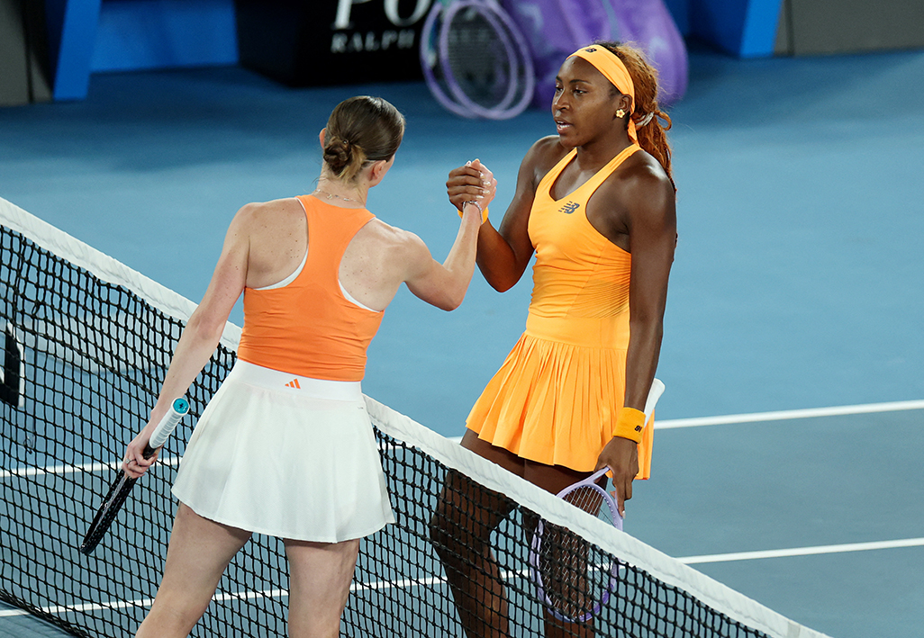 Off-colour Gauff dumped out by Svitolina