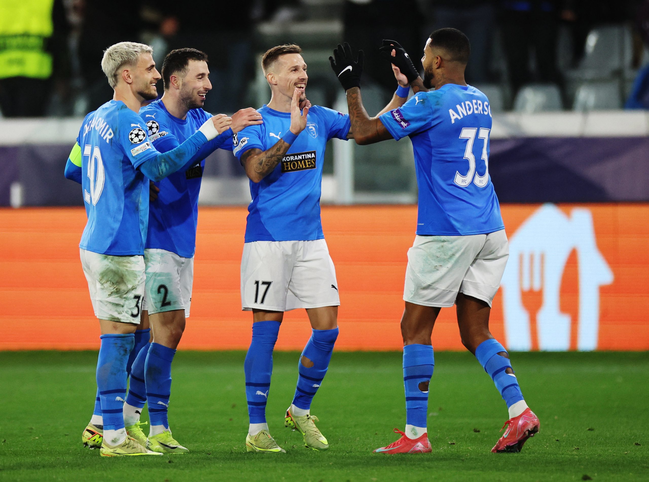 Pafos FC exit with heads held high despite heartbreak