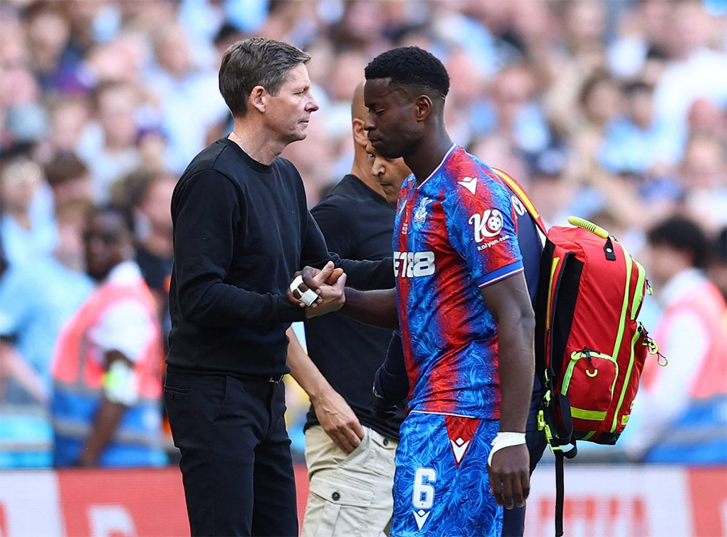 Palace manager Glasner to leave at end of season, Guehi set for City move