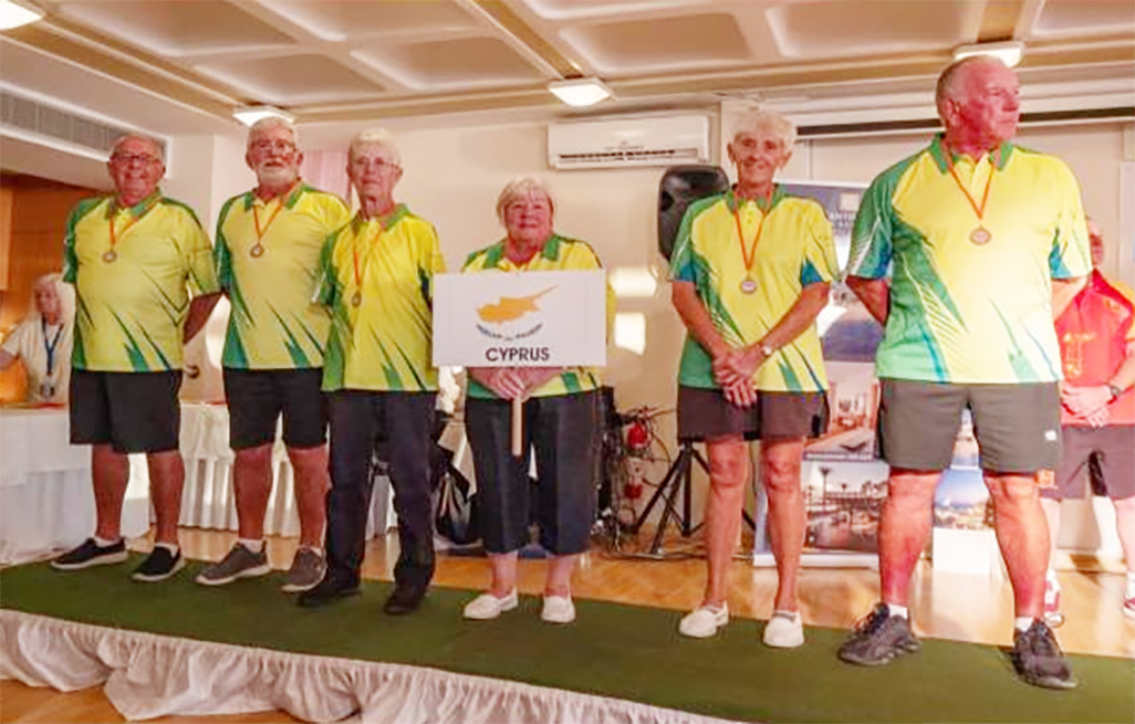 Paphos hails successful bowls event