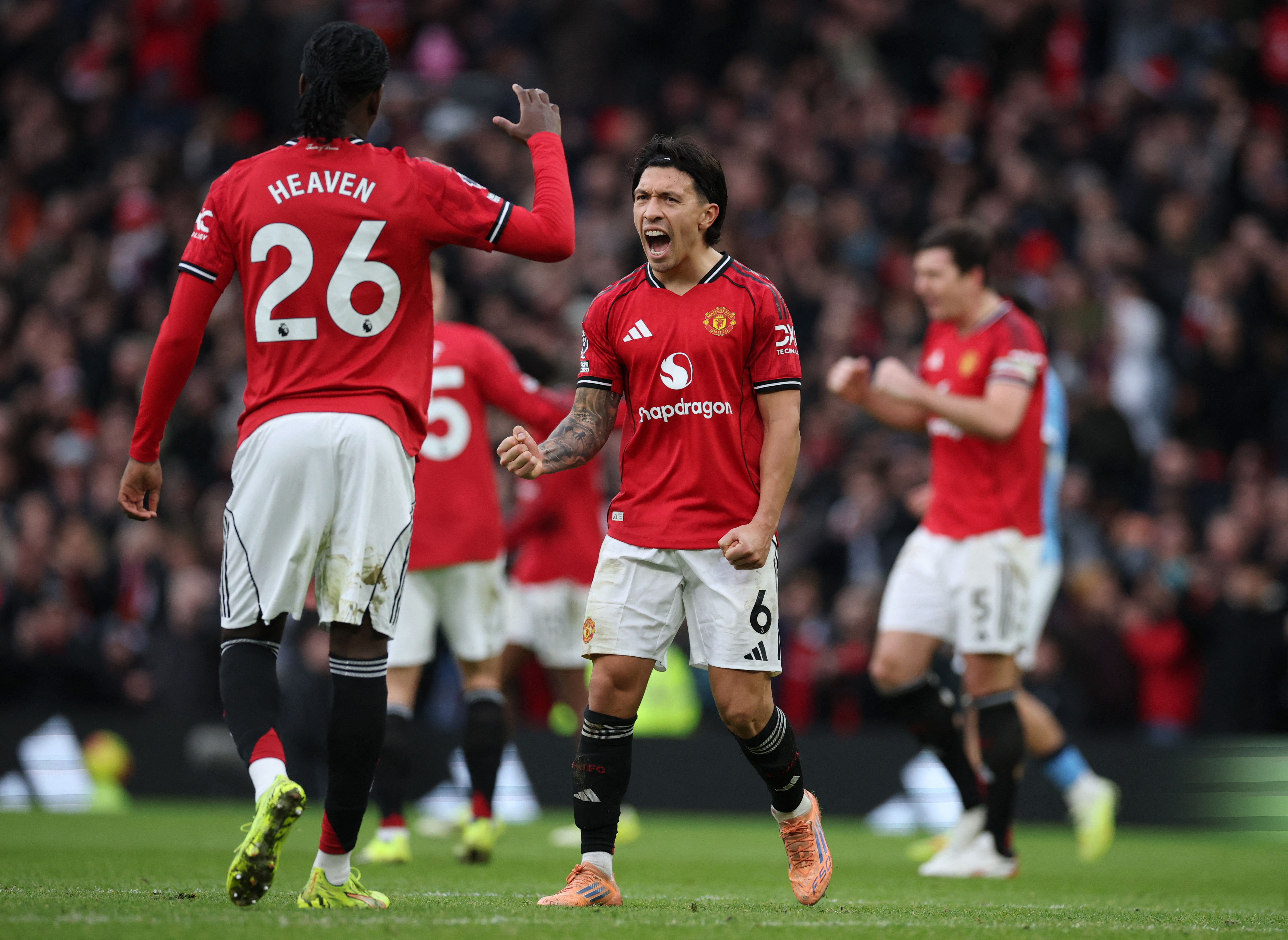 Rejuvenated Manchester United out to halt Arsenal’s title charge