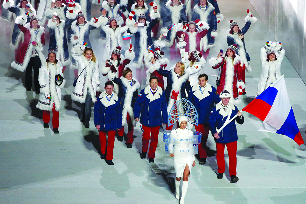 Russians won’t represent their country at Winter Olympics even if Ukraine war ends