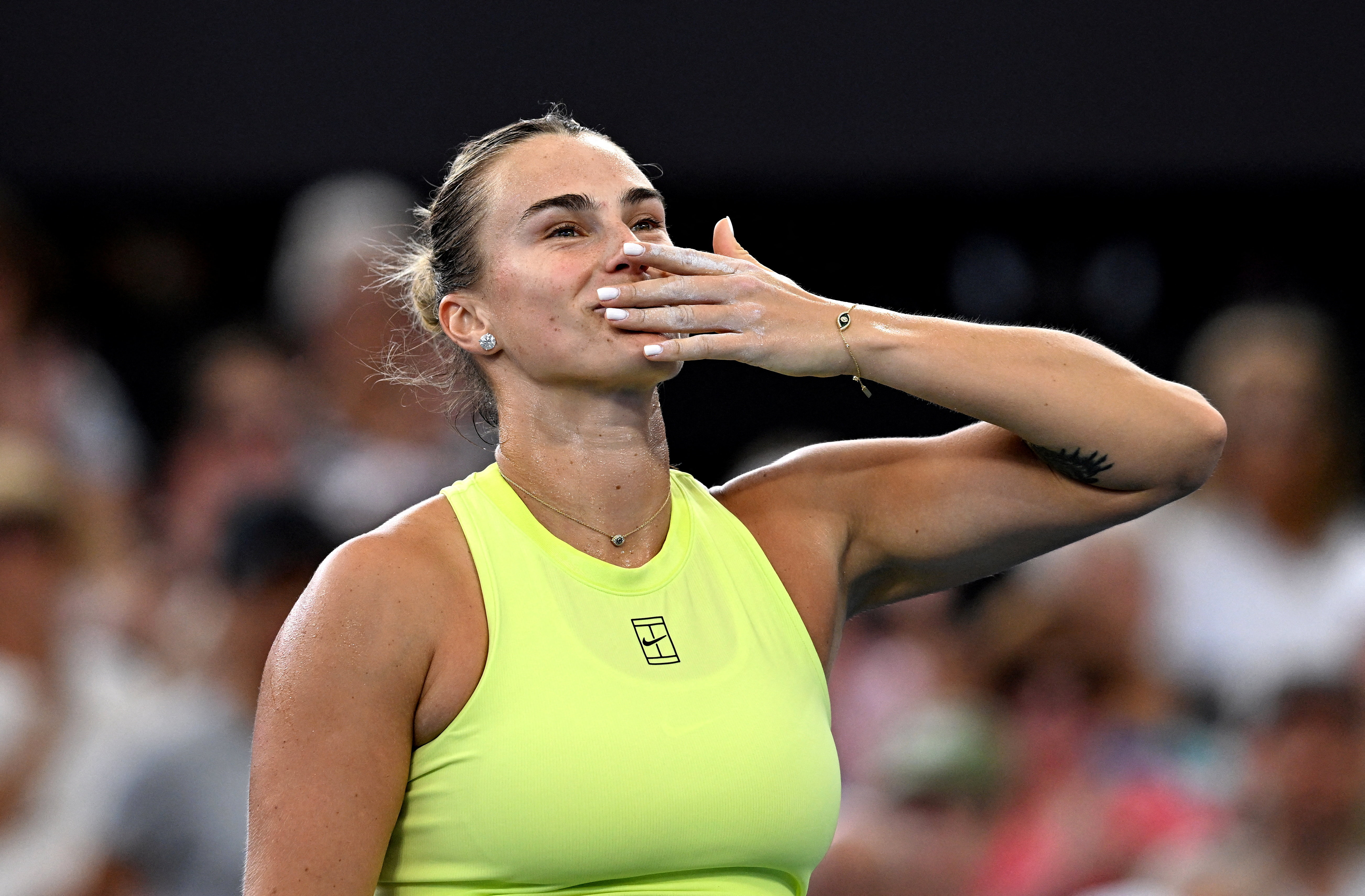 Sabalenka eases through Brisbane opener, Kyrgios falls at first hurdle