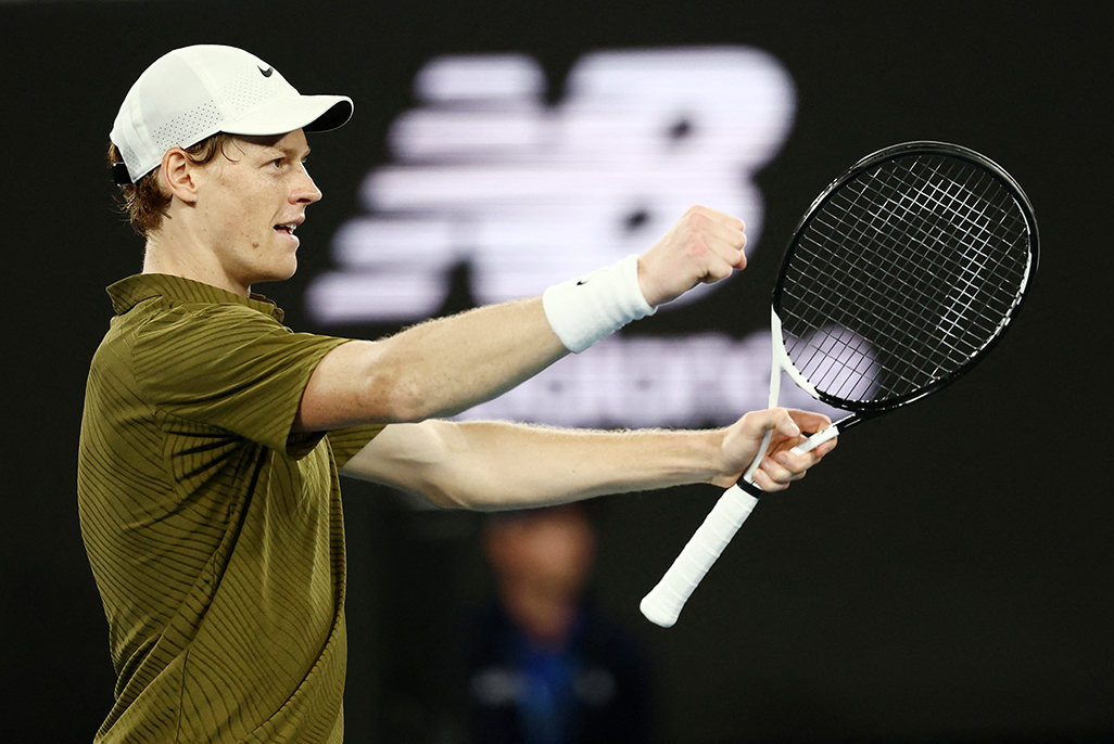 Sinner thumps Shelton for Djokovic showdown in semis Sinner thumps Shelton for Djokovic showdown in semis