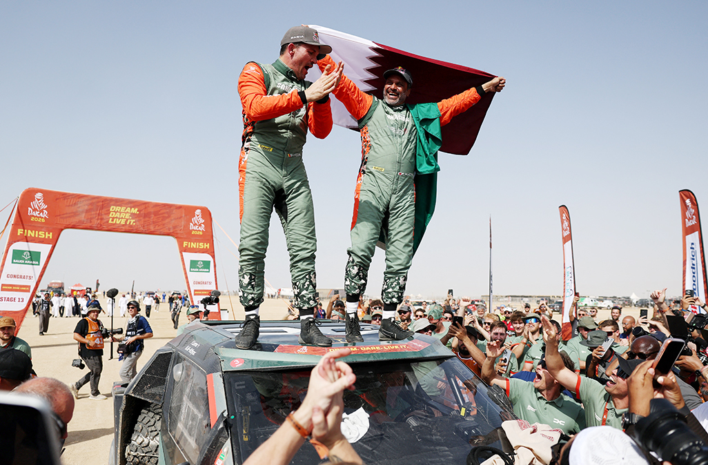 Sixth Dakar win for Al-Attiyah as Benavides triumphs on two wheels