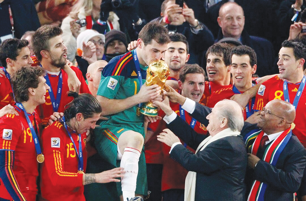 Spain will host 2030 World Cup final, says RFEF president